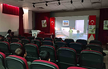 Elazığ'da Öğrencilere Afet Farkındalık Eğitimi Verildi
