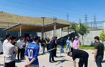 Elazığlı Öğrenciler Afetlere Karşı Bilinçlendirildi