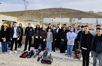 Elazığ'da Öğrencilere Arama Kurtarma Eğitimi