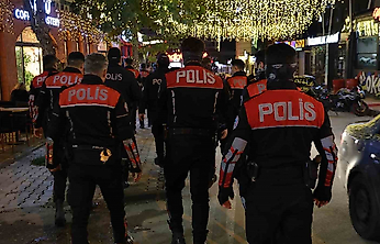 Elazığ'da Öğrencilerin Bulunduğu Bölgelere Sıkı Denetim