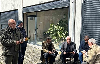 Elazığ'da Yangın Riskine Karşı Bilgilendirme Çalışması