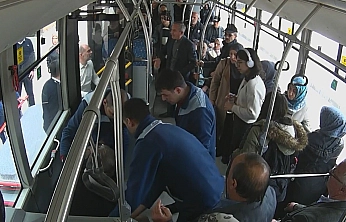 Elazığ'da Yolcuyu Hastaneye Yetiştiren Kahraman Şoför