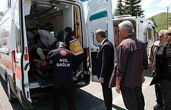 Elazığ'da Korkutan Kaza: Bebek Dahil 4 Yaralı