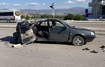 Elazığ'da Korkutan Kaza: 1'i Ağır 3 Yaralı