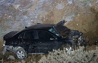 Elazığ'da Kaza: 5 Yaralı, 2'sinin Durumu Ağır