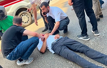 Elazığ'da Otomobilin Çarptığı Yaya Ağır Yaralandı