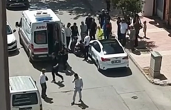 Elazığ'da Otomobil Yayaya Çarptı