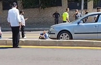 Elazığ'da Otomobil Yayaya Çarptı: 1 Yaralı