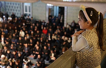 Elazığ'da Bayram Namazına Yoğun Katılım