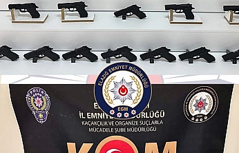 Elazığ'da Ruhsatsız Silah Operasyonu: 2 Şüpheli Tutuklandı
