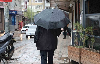 Elazığ'da Yağmur Etkili Oluyor