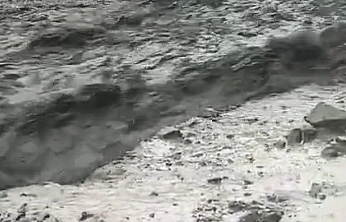 Elazığ'da Sağanak Sonrası Sel