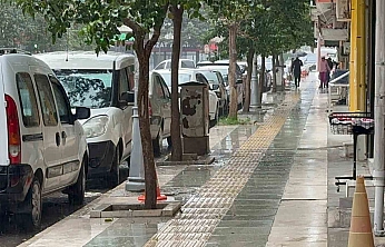 Elazığ'da Sağanak Yağış Hayatı Olumsuz Etkiledi