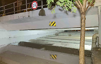Elazığ'da Sağanak Sonrası Su Seviyesi 2,10 Metreye Çıktı