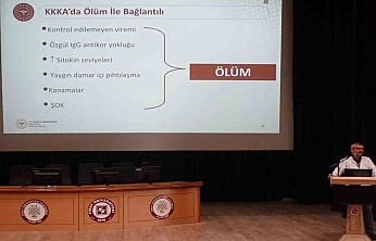 Elazığ'da Sağlık Personeline KKKA Farkındalık Eğitimi