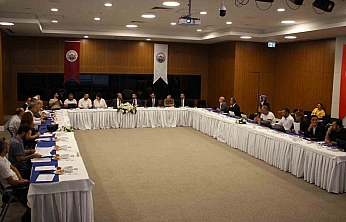 Elazığ'da Sağlık Hizmetlerinin Durumu Değerlendirildi
