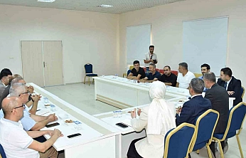 Elazığ'da Sağlık Hizmetleri Değerlendirildi