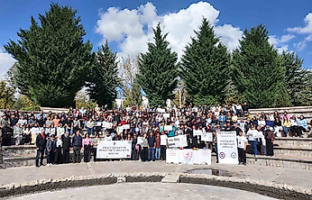 Elazığ'da Sağlıklı Yaşam Yürüyüşü Gerçekleştirildi