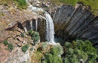 Elazığ'ın Gizli Cenneti: Nişankaya Şelalesi ve Kanyonu