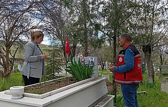Elazığ'da Şehitliklere Anlamlı Ziyaret