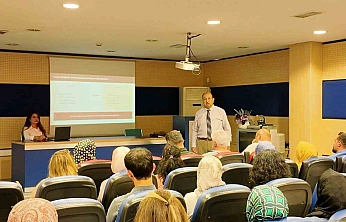 Elazığ'da Öğrencilere Sınav Kaygısıyla Başa Çıkma Yolları Anlatıldı