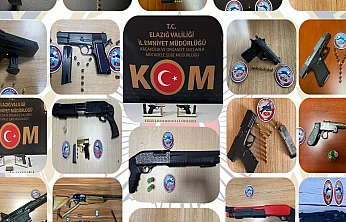 Elazığ'da Son 20 Günde Aranan 75 Şahıs Tutuklandı