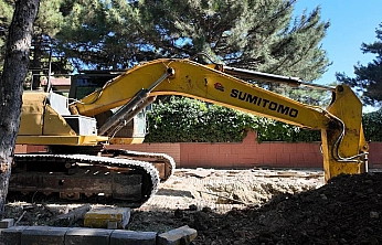 Elazığ'da Su Baskını Riskine Karşı Çalışmalar Sürüyor