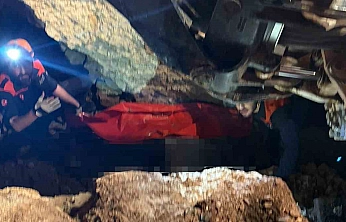 Elazığ'da Su Boru Hattı Çalışmasında Göçük: 1 Ölü