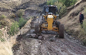 Elazığ'da Taşkın Sonrası Ekipler Sahada
