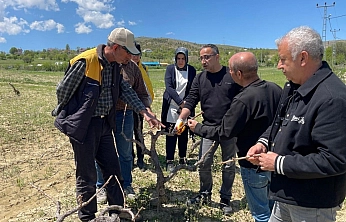 Elazığ'da Tarla Okulu Eğitimleri Başladı