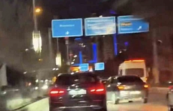 Trafikte Tehlike Saçtı, 90 Bin TL Ceza Yedi