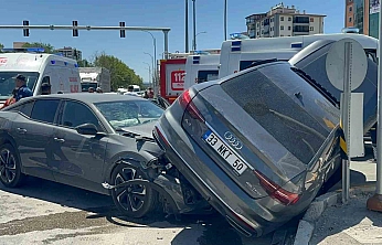 Elazığ'da Trafik Kazalarında Temmuz Bilançosu: 1 Ölü, 345 Yaralı