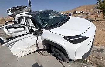 Elazığ'da Tır Kazası Korkuttu: 4 Kişi Yaralandı
