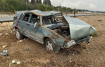 Elazığ'da Feci Kaza: Tofaş Takla Attı, 1 Kişi Hayatını Kaybetti