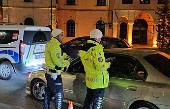 Elazığ'da Trafik Denetimi