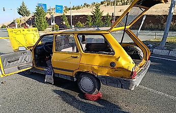 Elazığ'da Feci Kaza: 1 Ölü, 2 Yaralı