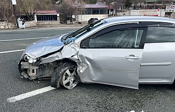Elazığ'da Meydana Gelen Kazada 1 Kişi Yaralandı