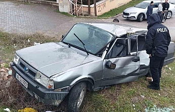 Elazığ'da Kaza: 1 Kişi Yaralandı