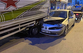 Elazığ'da Trafik Kazasında 1 Kişi Yaralandı