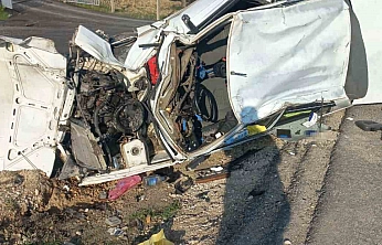 Elazığ'da Trafik Kazasında 1 Kişi Yaralandı