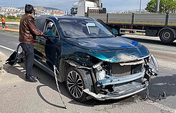 Elazığ'da Meydana Gelen Kazada 1 Kişi Yaralandı
