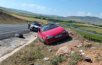 Elazığ'da Meydana Gelen Kazada 1 Kişi Yaralandı