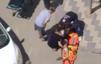 Elazığ'da Meydana Gelen Kazada 1 Kişi Yaralandı