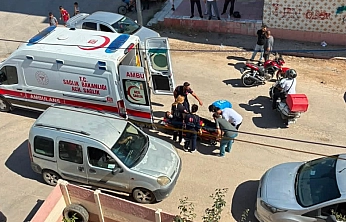 Elazığ'da Korkutan Trafik Kazası: 1 Yaralı