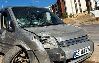 Elazığ'da Trafik Kazası: 1 Yaralı