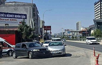 Elazığ'da Korkutan Kaza: 1 Yaralı