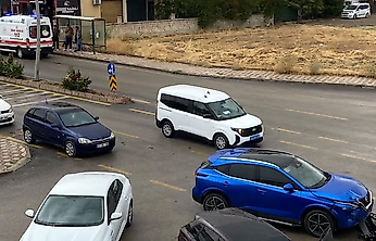 Elazığ'da Trafik Kazasında 1 Kişi Yaralandı
