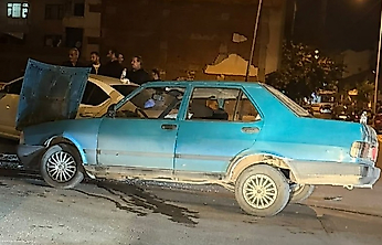Elazığ'da Trafik Kazası: 1 Yaralı