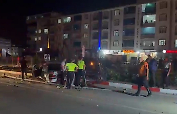 Elazığ'da Kaza: 2 Kişi Yaralandı