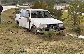 Elazığ'da Kaza: 2 Kişi Yaralandı